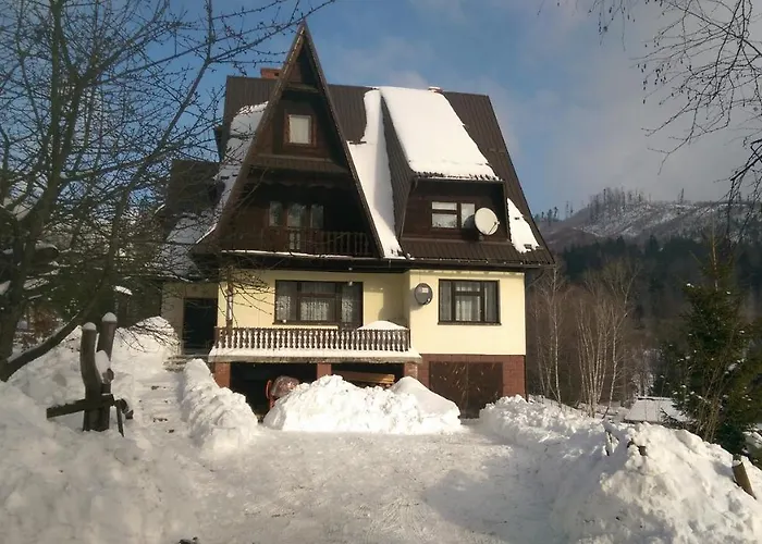 Pod Klodka בקתה Kamesznica